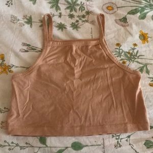 ARQ Pecan Crop Top